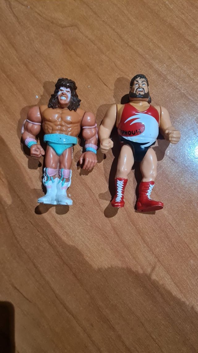 Figuras WWF Hasbro vintage