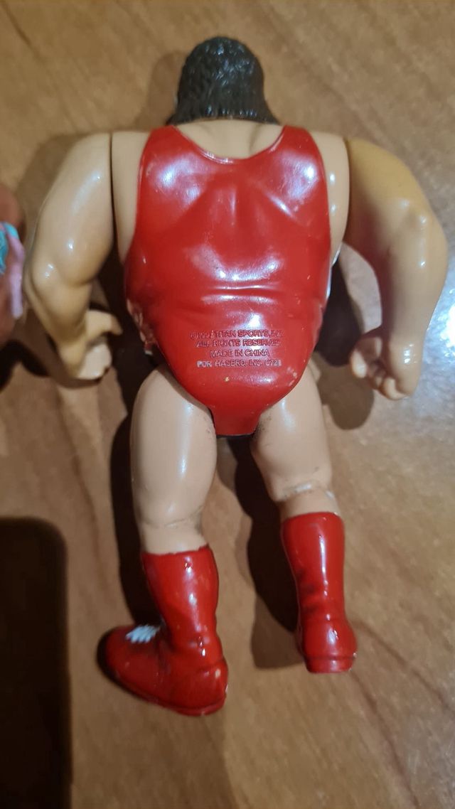 Figuras WWF Hasbro vintage