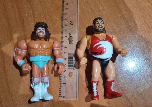 Figuras WWF Hasbro vintage