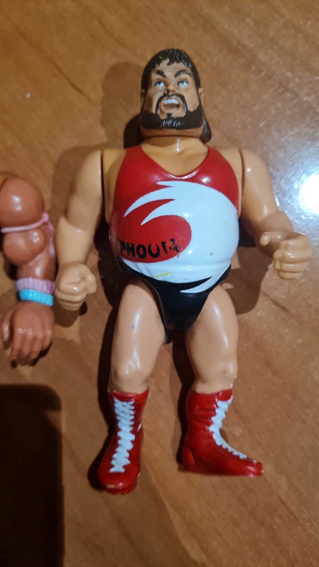 Figuras WWF Hasbro vintage