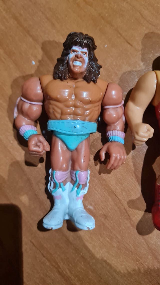 Figuras WWF Hasbro vintage