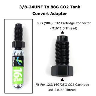 Adaptador bombonas airsoft