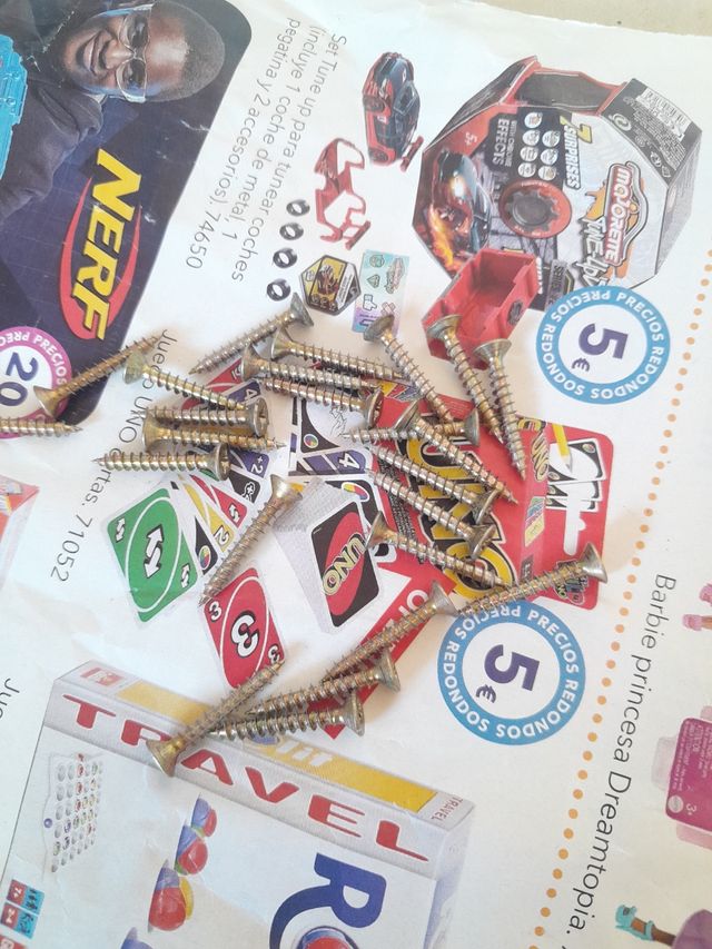 Bisagras bronce antiguas