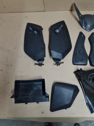 Plasticos Wottan Storm 125