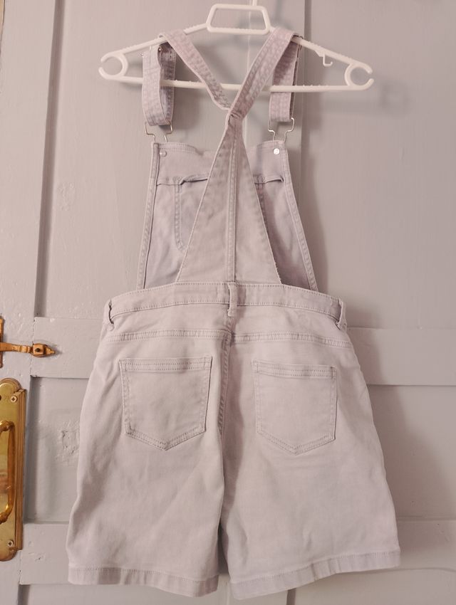 Peto corto vaquero XS (11-12 años)