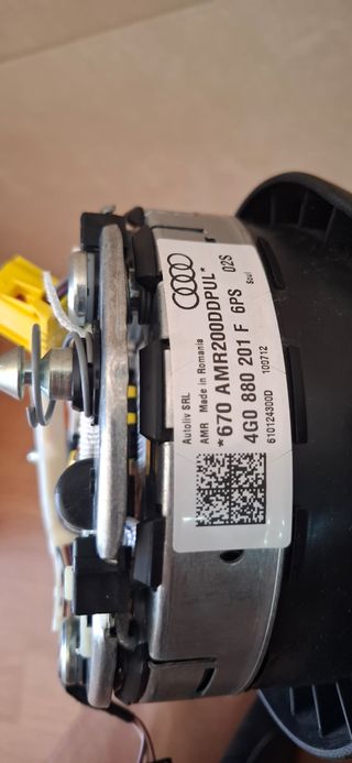 Volante Audi A6 C7 S-Line  con airbag