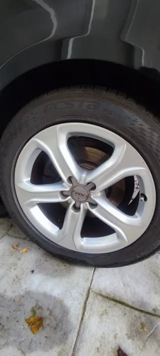 Llantas originales de Audi 17"