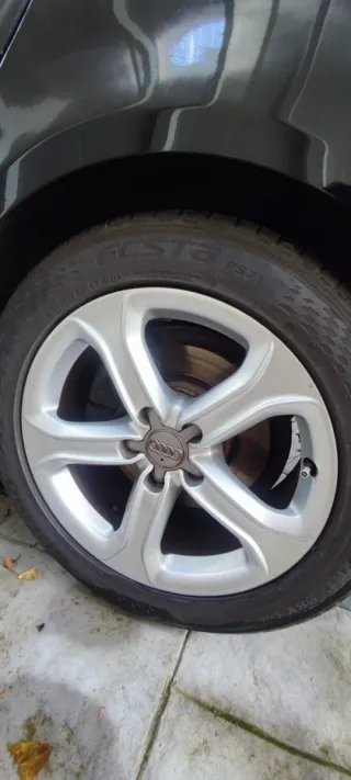 Llantas originales de Audi 17"