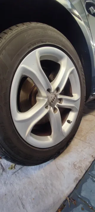 Llantas originales de Audi 17"