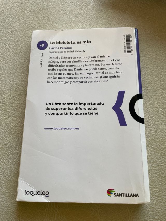 La bicicleta es mía