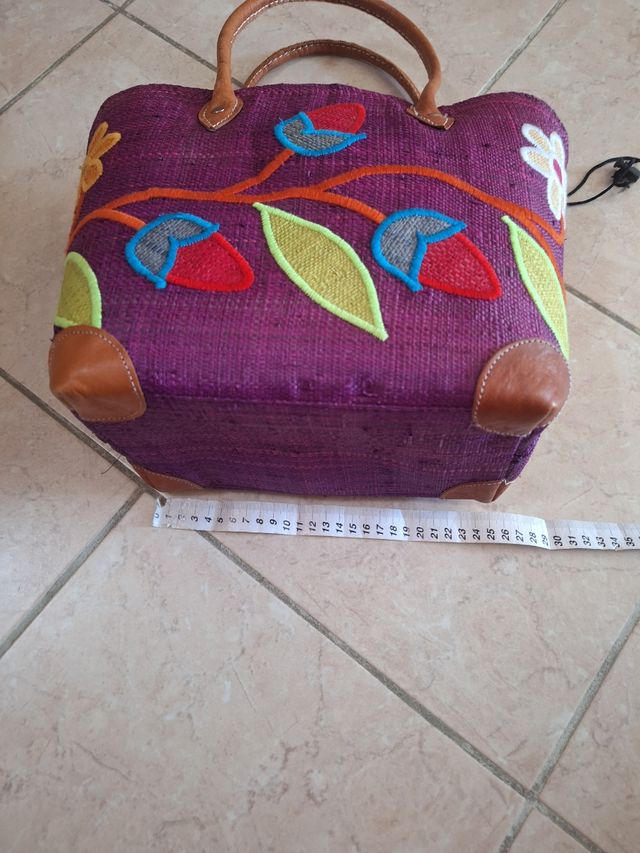 Borsa in fibra naturale