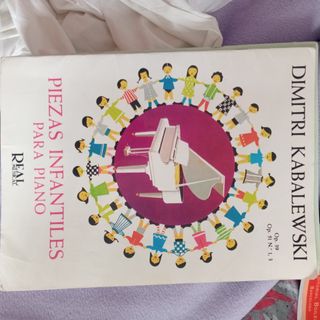 Piezas infantiles para piano