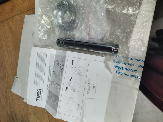 Rociador Ducha Techo Metalico