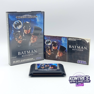 Batman Returns - Mega Drive