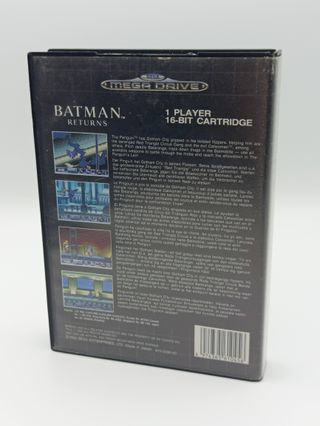 Batman Returns - Mega Drive
