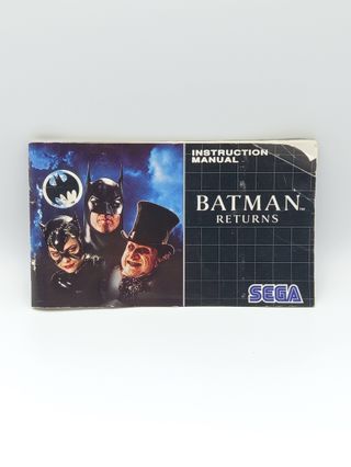 Batman Returns - Mega Drive
