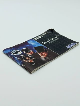 Batman Returns - Mega Drive