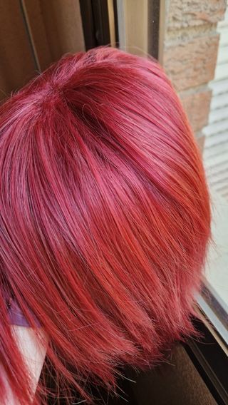 Peluca roja ArdaWigs