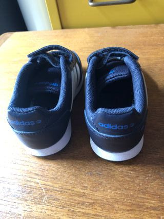Zapatillas Adidas Neo Bebé Velcro