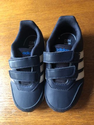 Zapatillas Adidas Neo Bebé Velcro