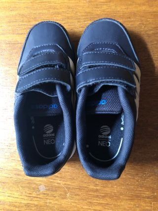 Zapatillas Adidas Neo Bebé Velcro