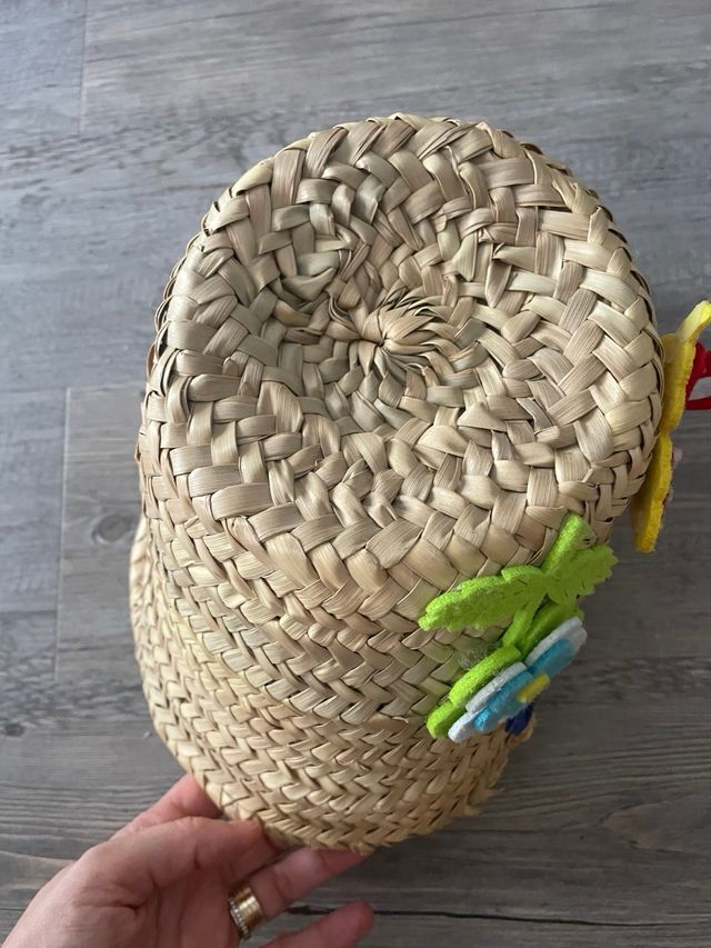 Capazo mimbre niña Martina