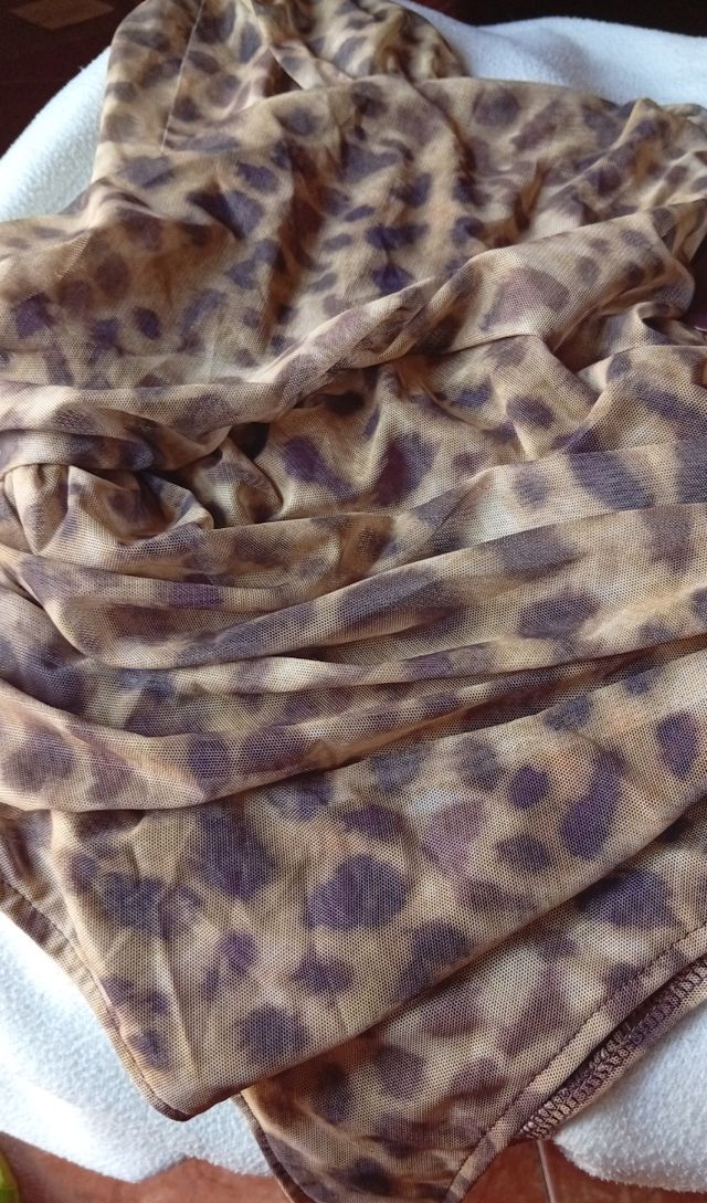 Bodys estampados leopardo. Son talla L y M