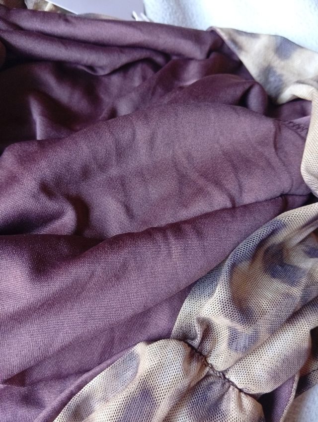 Bodys estampados leopardo. Son talla L y M