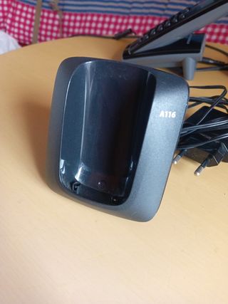 Teléfono inalámbrico Gigaset A116 - Negro