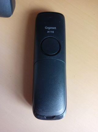 Teléfono inalámbrico Gigaset A116 - Negro