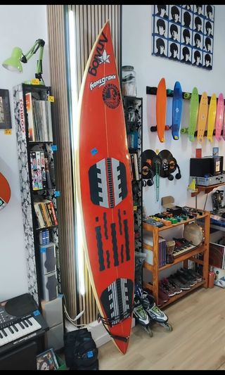 Longboard Analog - Tabla Surf Vintage 8.3
