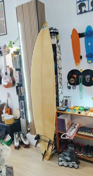 Longboard Analog - Tabla Surf Vintage 8.3
