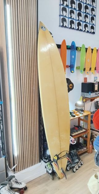 Longboard Analog - Tabla Surf Vintage 8.3