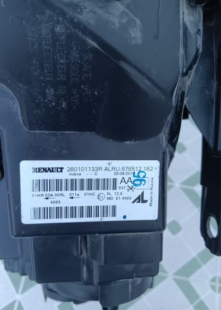 Faro Dacia Duster 2019 (original)