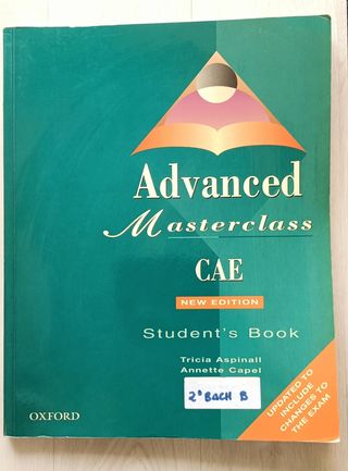 -> Advanced máster class cae