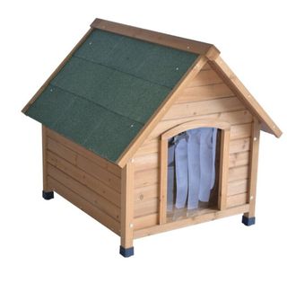 Caseta perro madera - Exterior