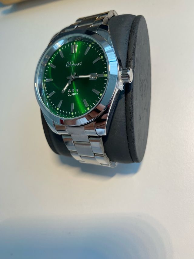 Reloj Domori verde - acero