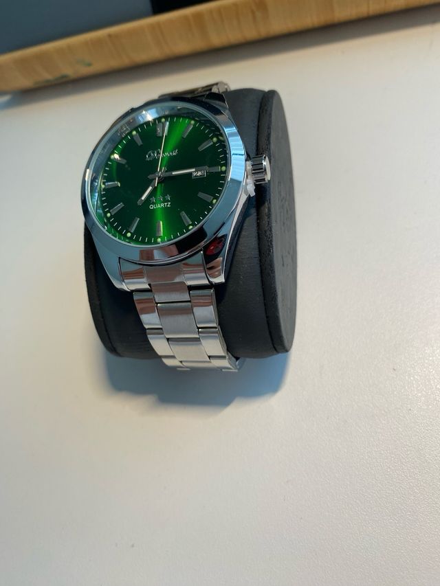 Reloj Domori verde - acero