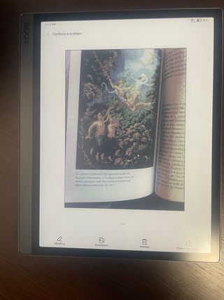 BOOX Tab Ultra Tablet E-Ink a Colori 2024