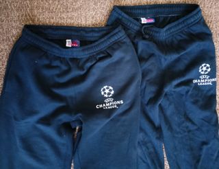 2 Pantalones Chándal Champions League