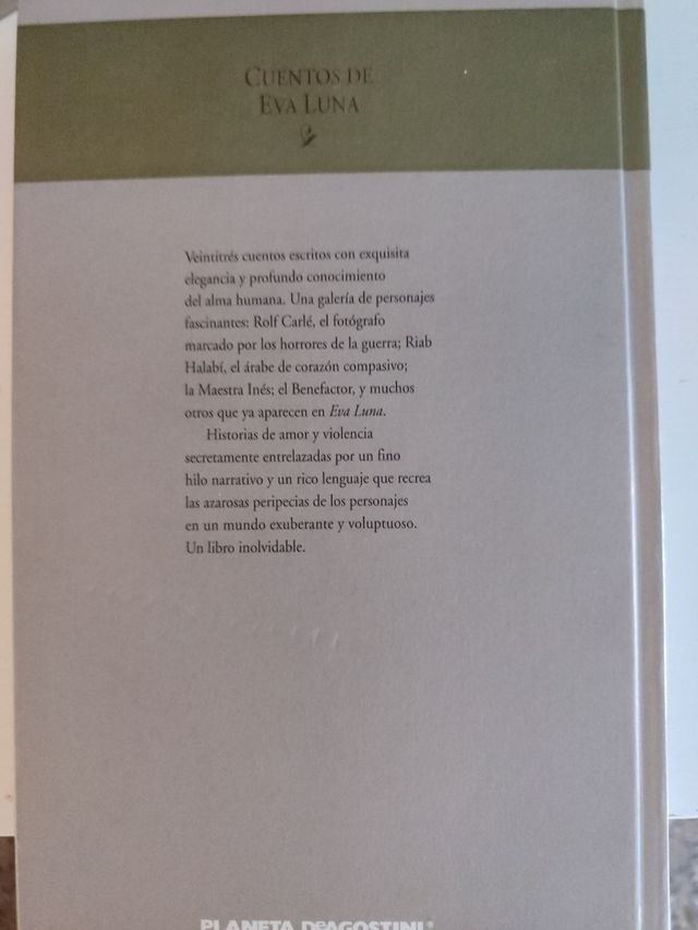 Cuentos de Eva Luna 