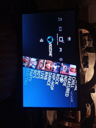 TV LG 23" M2352D-PZ Negra