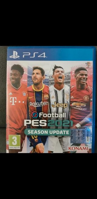 PES 2021 Season Update 