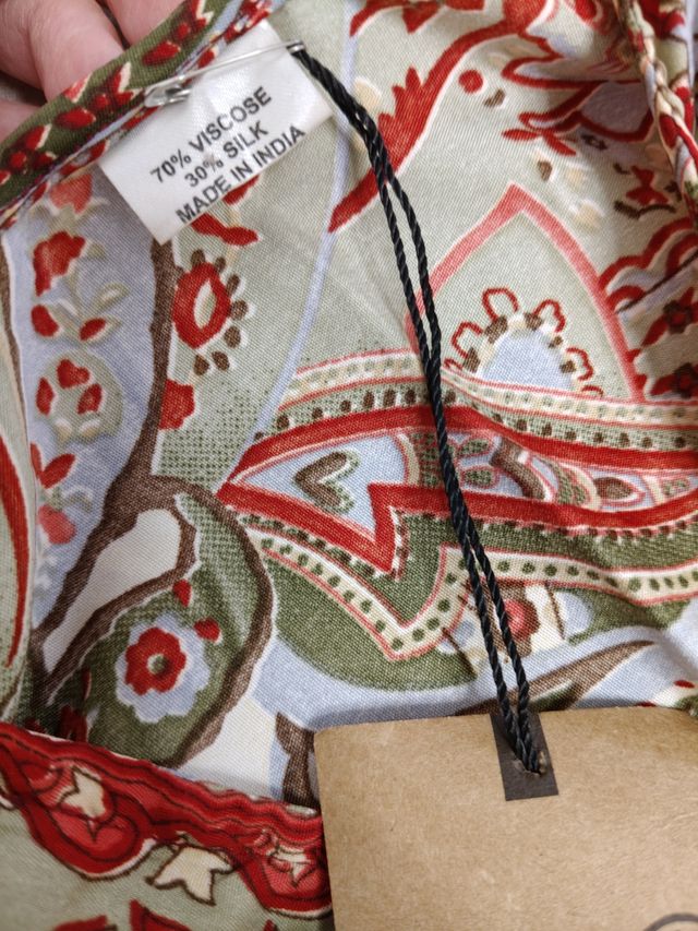 Vestido boho chic asimétrico