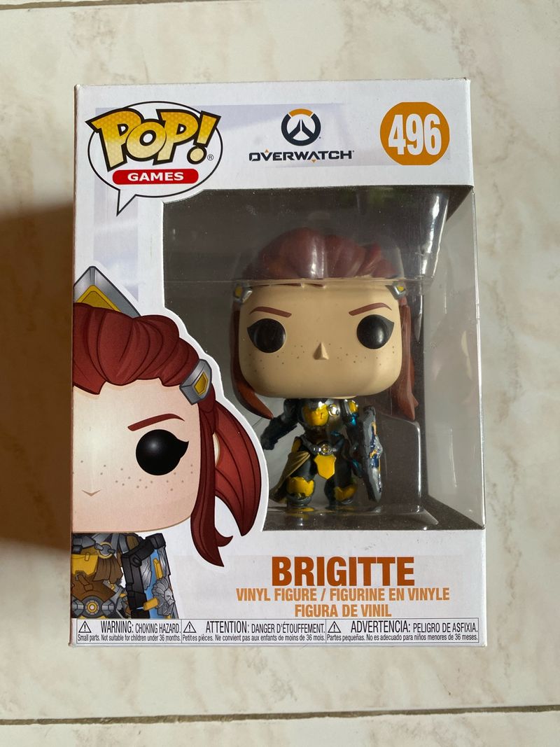 Imagen de Funko Pop! Brigitte Overwatch #496