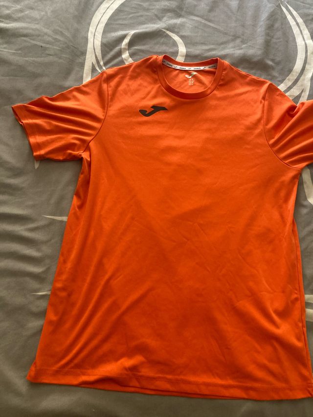 Camiseta Joma naranja talla S