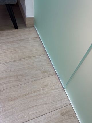 Puertas cristal oficina - 2 unidades