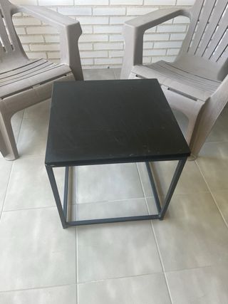 Sillones y mesa jardín - Exterior
