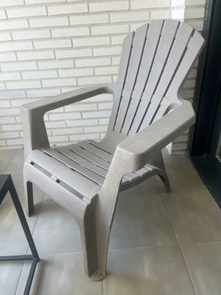 Sillones y mesa jardín - Exterior