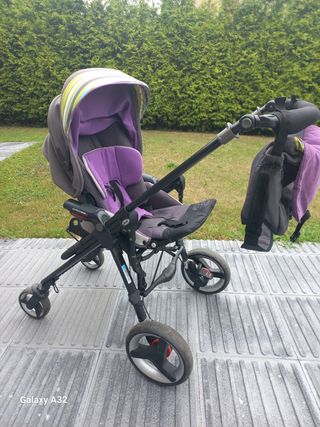 Silla de paseo bebé ligera